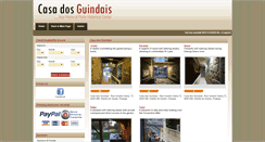 Desktop Screenshot of en.guindaisbooking.com