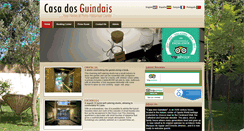 Desktop Screenshot of guindaisbooking.com